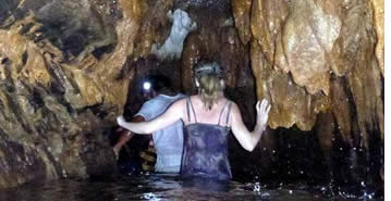 Cave Exploration in Bocas del Toro, Panama
