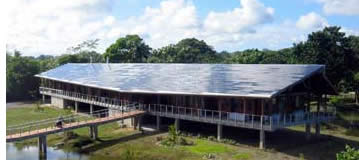 Smithsonian Tropical Research Institute di Bocas del Toro, Panama